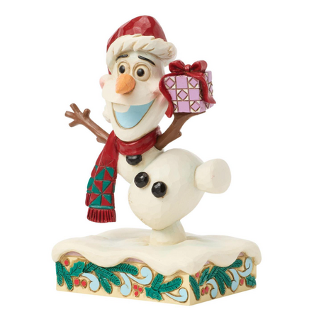 Jim Shore Jim Shore Olaf Personality Pose Figurine