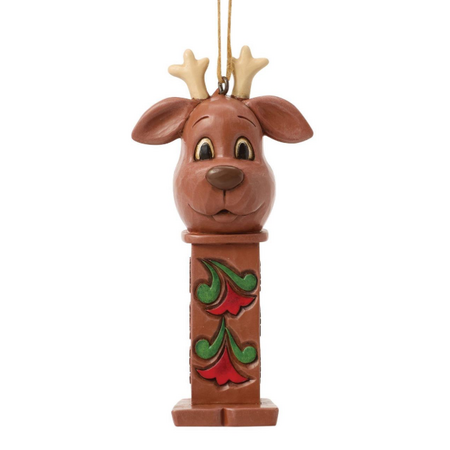 Jim Shore Jim Shore Reindeer PEZ Dispenser Ornament