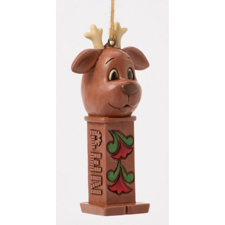 Jim Shore Jim Shore Reindeer PEZ Dispenser Ornament