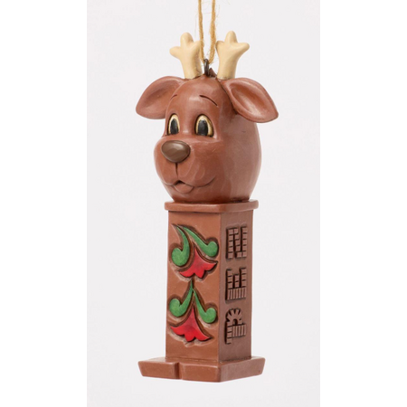 Jim Shore Jim Shore Reindeer PEZ Dispenser Ornament