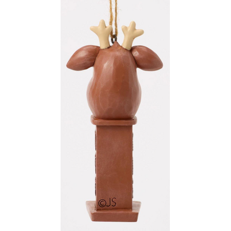 Jim Shore Jim Shore Reindeer PEZ Dispenser Ornament