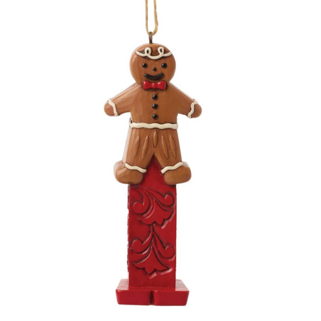 Jim Shore Jim Shore Gingerbread Man PEZ Ornament