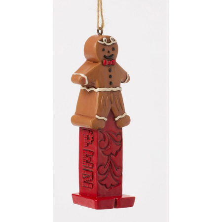 Jim Shore Jim Shore Gingerbread Man PEZ Ornament