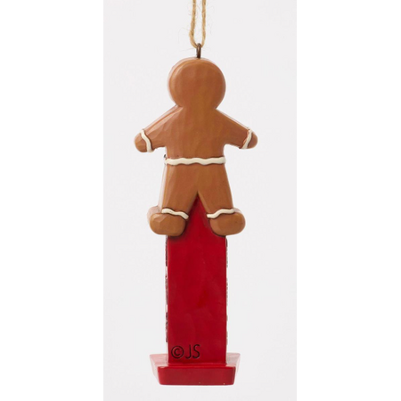 Jim Shore Jim Shore Gingerbread Man PEZ Ornament