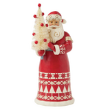 Jim Shore Jim Shore Nordic Noel Santa Sisal Tree Figurine