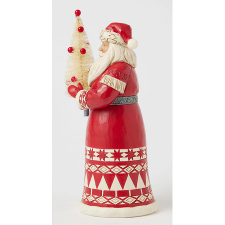 Jim Shore Jim Shore Nordic Noel Santa Sisal Tree Figurine