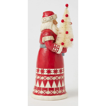 Jim Shore Jim Shore Nordic Noel Santa Sisal Tree Figurine