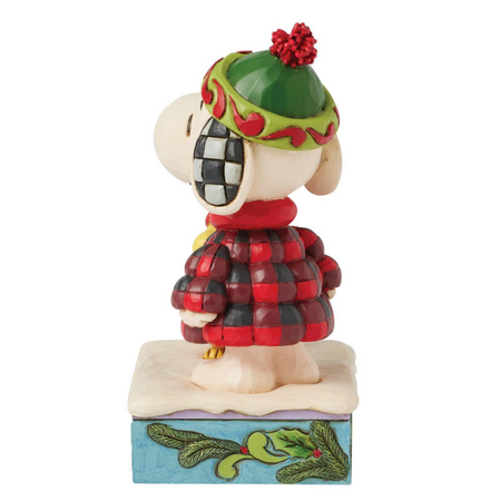 Jim Shore Jim Shore Snoopy & Woodstock Puffer Figurine