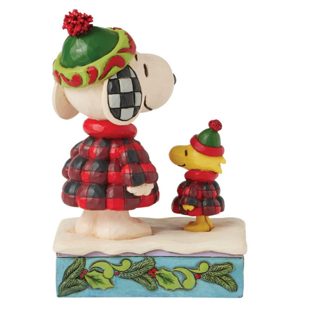 Jim Shore Jim Shore Snoopy & Woodstock Puffer Figurine