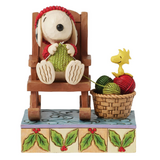 Jim Shore Jim Shore Snoopy in Rocking Chair Figurine