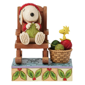 Jim Shore Jim Shore Snoopy in Rocking Chair Figurine