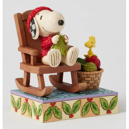Jim Shore Jim Shore Snoopy in Rocking Chair Figurine