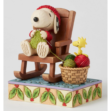 Jim Shore Jim Shore Snoopy in Rocking Chair Figurine