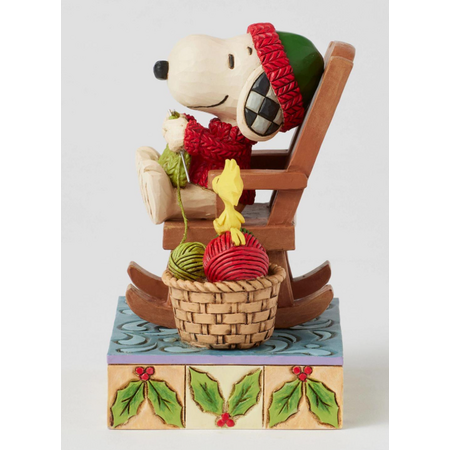 Jim Shore Jim Shore Snoopy in Rocking Chair Figurine