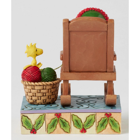 Jim Shore Jim Shore Snoopy in Rocking Chair Figurine