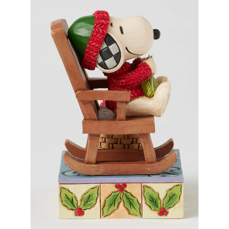 Jim Shore Jim Shore Snoopy in Rocking Chair Figurine