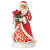Jim Shore Jim Shore Santa with Blooming Amaryllis Figurine
