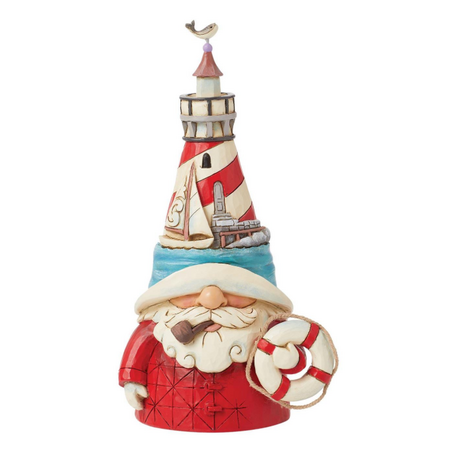 Jim Shore Jim Shore Lighthouse Hat Gnome Figurine