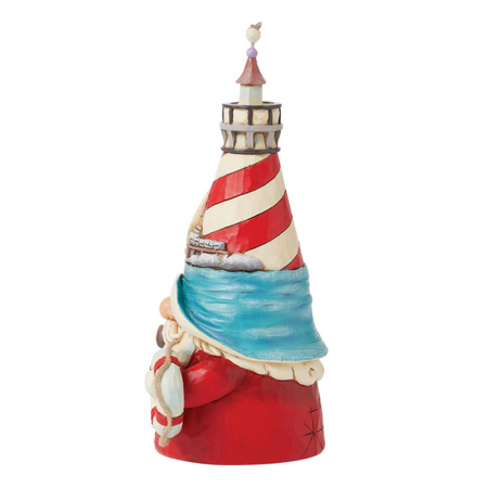 Jim Shore Jim Shore Lighthouse Hat Gnome Figurine