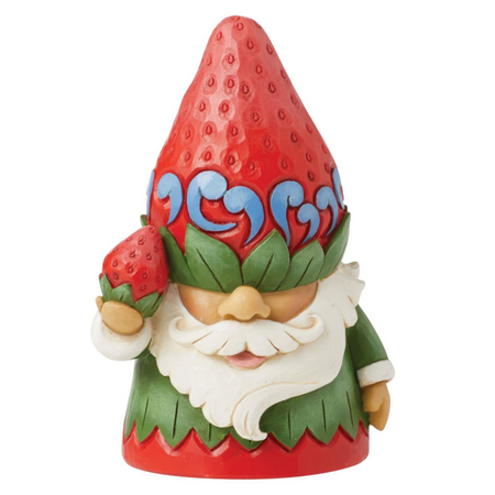 Jim Shore Jim Shore Strawberry Hat Gnome Figurine