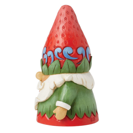 Jim Shore Jim Shore Strawberry Hat Gnome Figurine