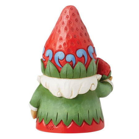 Jim Shore Jim Shore Strawberry Hat Gnome Figurine