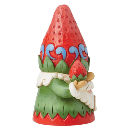 Jim Shore Jim Shore Strawberry Hat Gnome Figurine