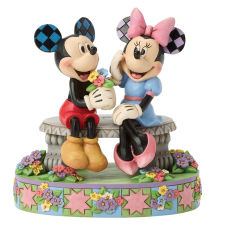 Jim Shore Jim Shore Mickey & Minnie Spring Figurine
