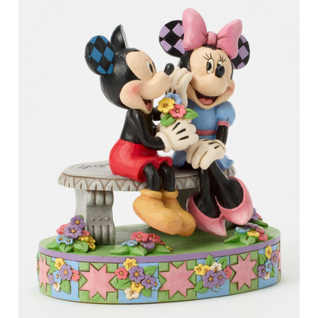 Jim Shore Jim Shore Mickey & Minnie Spring Figurine