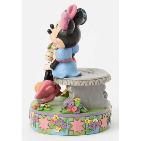 Jim Shore Jim Shore Mickey & Minnie Spring Figurine