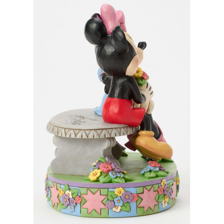 Jim Shore Jim Shore Mickey & Minnie Spring Figurine