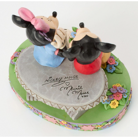 Jim Shore Jim Shore Mickey & Minnie Spring Figurine
