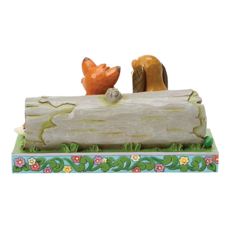 Jim Shore Jim Shore Fox & the Hound Figurine
