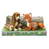 Jim Shore Jim Shore Fox & the Hound Figurine