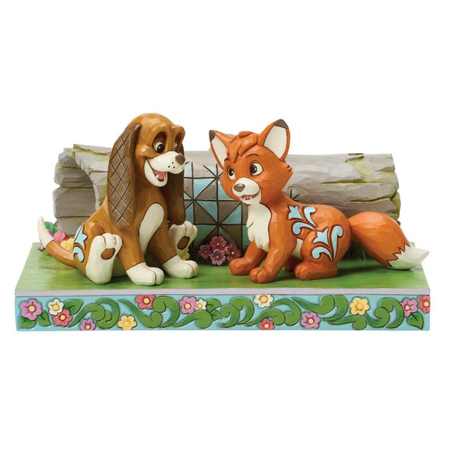 Jim Shore Jim Shore Fox & the Hound Figurine