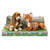 Jim Shore Jim Shore Fox & the Hound Figurine