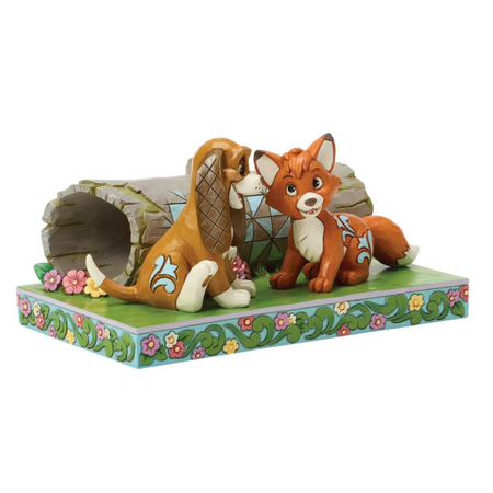 Jim Shore Jim Shore Fox & the Hound Figurine