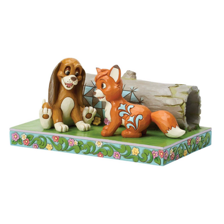 Jim Shore Jim Shore Fox & the Hound Figurine