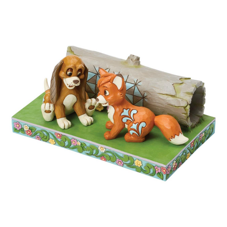 Jim Shore Jim Shore Fox & the Hound Figurine