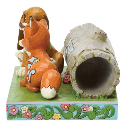 Jim Shore Jim Shore Fox & the Hound Figurine