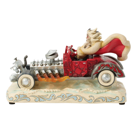 Jim Shore Jim Shore Cruella Car Scene Musical Figurine