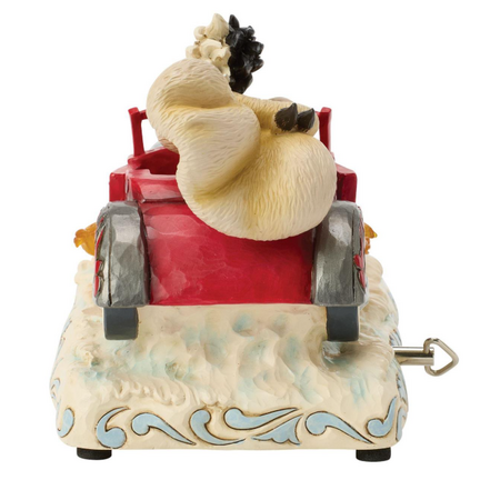 Jim Shore Jim Shore Cruella Car Scene Musical Figurine