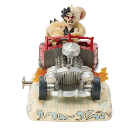 Jim Shore Jim Shore Cruella Car Scene Musical Figurine