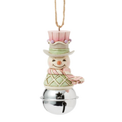 Jim Shore Jim Shore Heartwood Sweets Snowman Bell Ornament