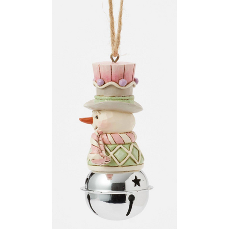 Jim Shore Jim Shore Heartwood Sweets Snowman Bell Ornament