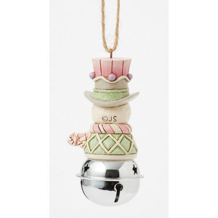 Jim Shore Jim Shore Heartwood Sweets Snowman Bell Ornament