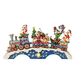 Jim Shore Jim Shore Mickey & Friends LED Musical Train Figurine