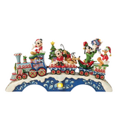 Jim Shore Jim Shore Mickey & Friends LED Musical Train Figurine
