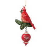 Jim Shore Jim Shore Nordic Noel Cardinal Ornament