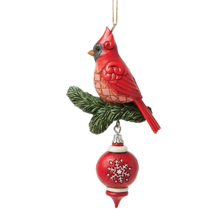 Jim Shore Jim Shore Nordic Noel Cardinal Ornament